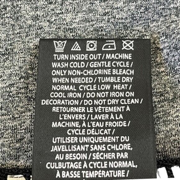 PINK Ultimate Activewear Jacket Sz S Womens Reflective Half Zip Pocket Teal Gray - Picture 10 of 13